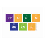 frogs
 rains  Postcards