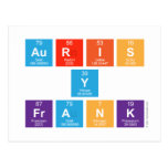 Auris
 Y
 Frank  Postcards