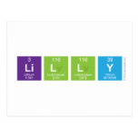 Lilly  Postcards