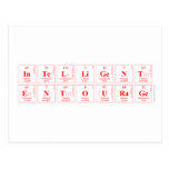 intelligent
 entourage   Postcards