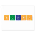 SUBASH  Postcards
