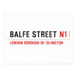 Balfe Street  Postcards