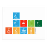  a
  darle
 atomos  Postcards