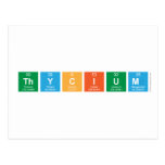 Thycium  Postcards