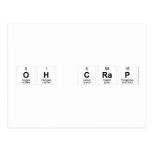 oh c|rap  Postcards