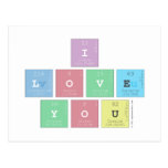 i
 love
 you  Postcards