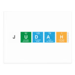 Judah  Postcards