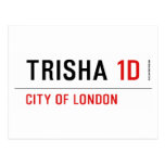 Trisha  Postcards