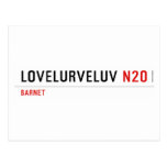 Lovelurveluv  Postcards