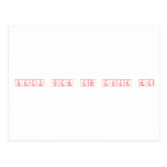 keep calm and love me  Postcards