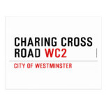 Charing Cross Road  Postcards