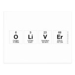 Oliver  Postcards