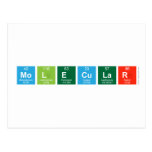 Molecular  Postcards