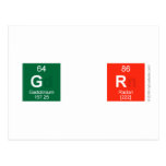 G R  Postcards