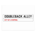 DOUBLEBACK ALLEY  Postcards