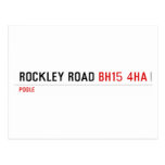 Rockley Road  Postcards
