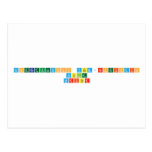 Congratulations YasmjnePeriodic
 Table
 Writer  Postcards