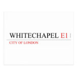 WHITECHAPEL  Postcards