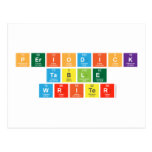 Periodick
 Table
 Writer  Postcards