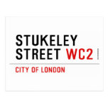 stukeley street  Postcards