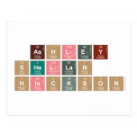 Ashley
 Shellan 
 Hinckson  Postcards