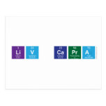 Liv Capra  Postcards