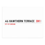 46 Hawthorn Terrace   Postcards