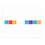 Mrs. Takah  Postcards