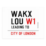 WAKX LOU  Postcards