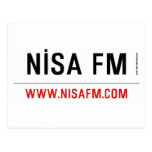 NİSA FM  Postcards