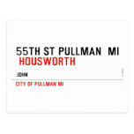 55th st pullman  mi   Postcards