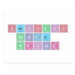 Periodic
 Table
 Writer  Postcards