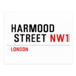 Harmood  street  Postcards