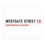 Westgate Street  Postcards