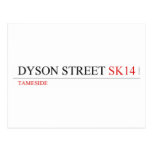 Dyson Street  Postcards