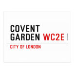 covent garden  Postcards