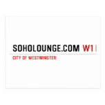SohoLounge.com  Postcards
