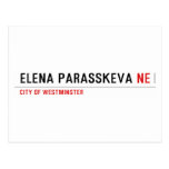 ELENA PARASSKEVA  Postcards