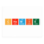 Chemie  Postcards