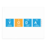 yoda  Postcards
