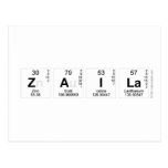 ZAILA  Postcards