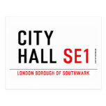 CITY HALL  Postcards