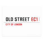 old street  Postcards