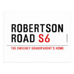 Robertson Road  Postcards