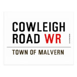 Cowleigh Road  Postcards