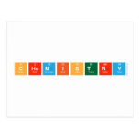 Chemistry  Postcards