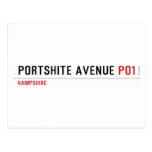 Portshite Avenue  Postcards