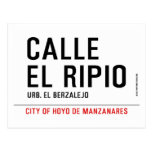 CALLE EL RIPIO  Postcards