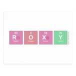 Roxy  Postcards