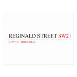 Reginald street  Postcards